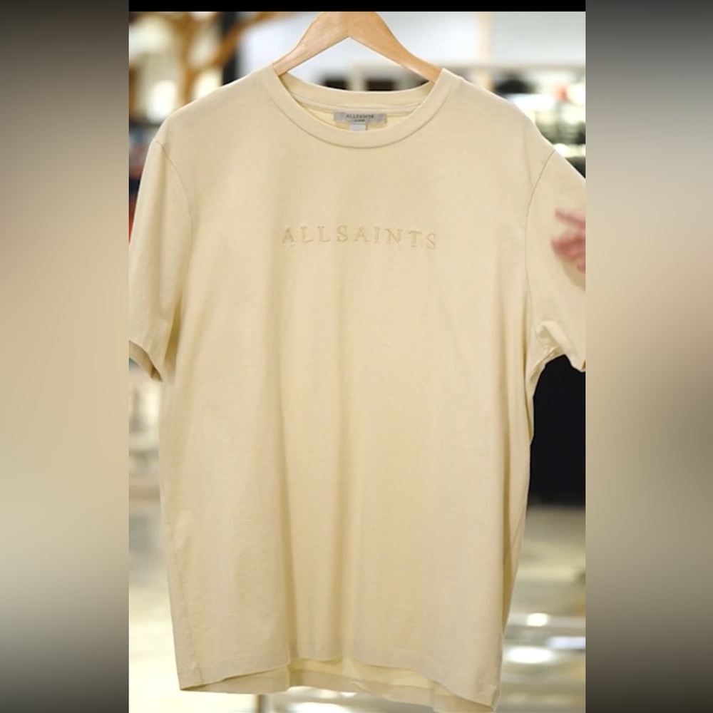 AllSaints Pippa Embroidered Boyfriend T-Shirt